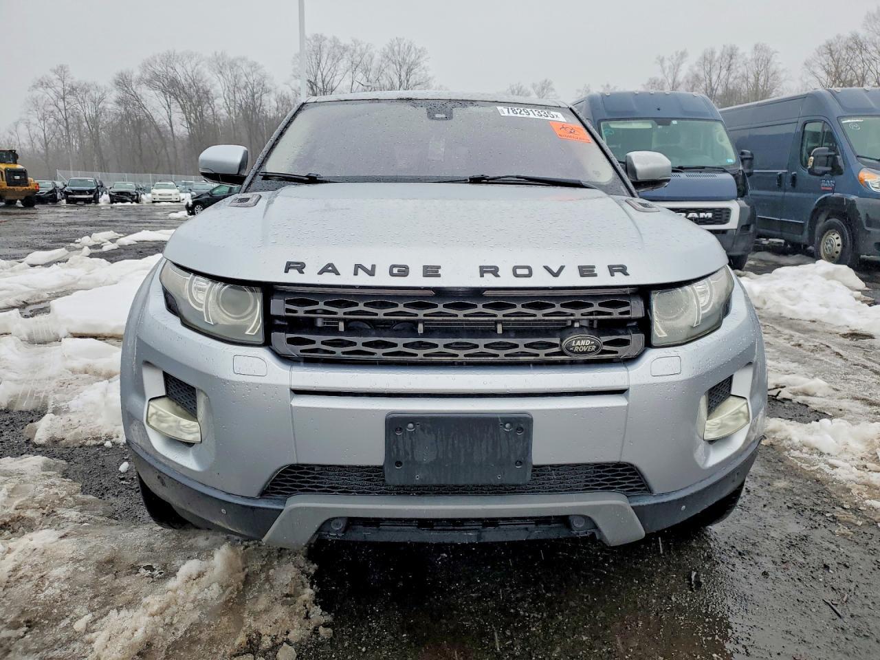 2013 Land Rover Range Rover Evoque Pure Premium - Фото 5