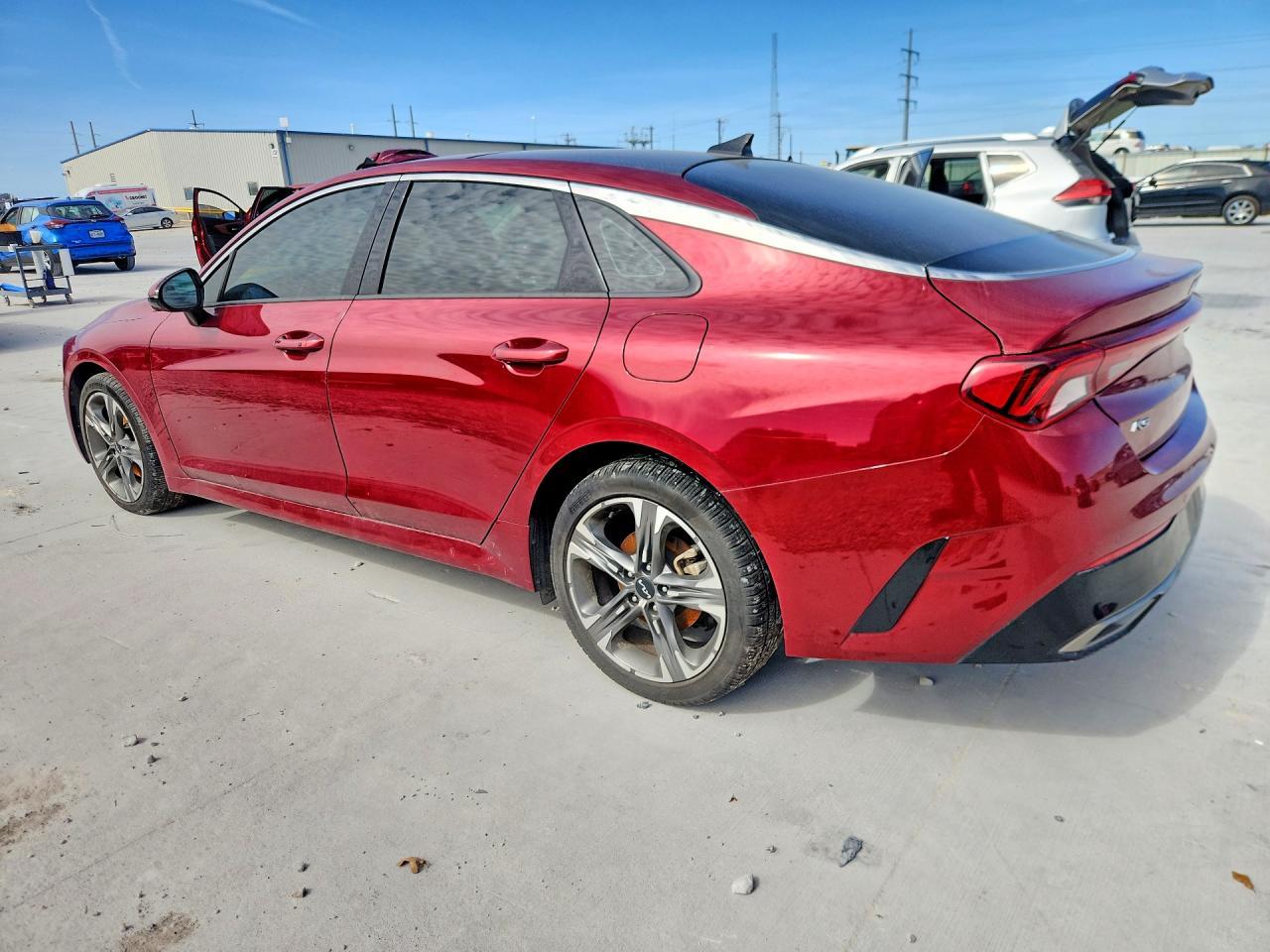 2022 Kia K5 Ex - Фото 2