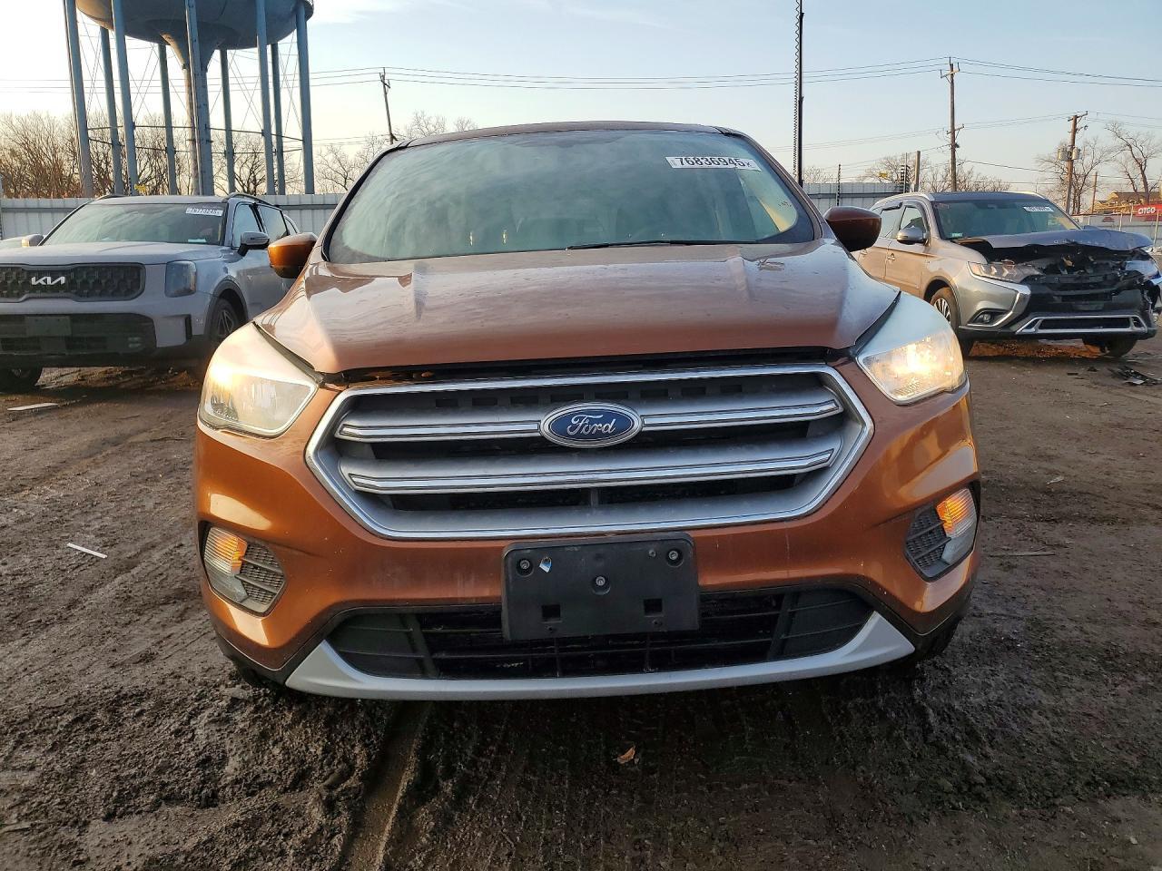 2017 Ford Escape Se - Фото 5