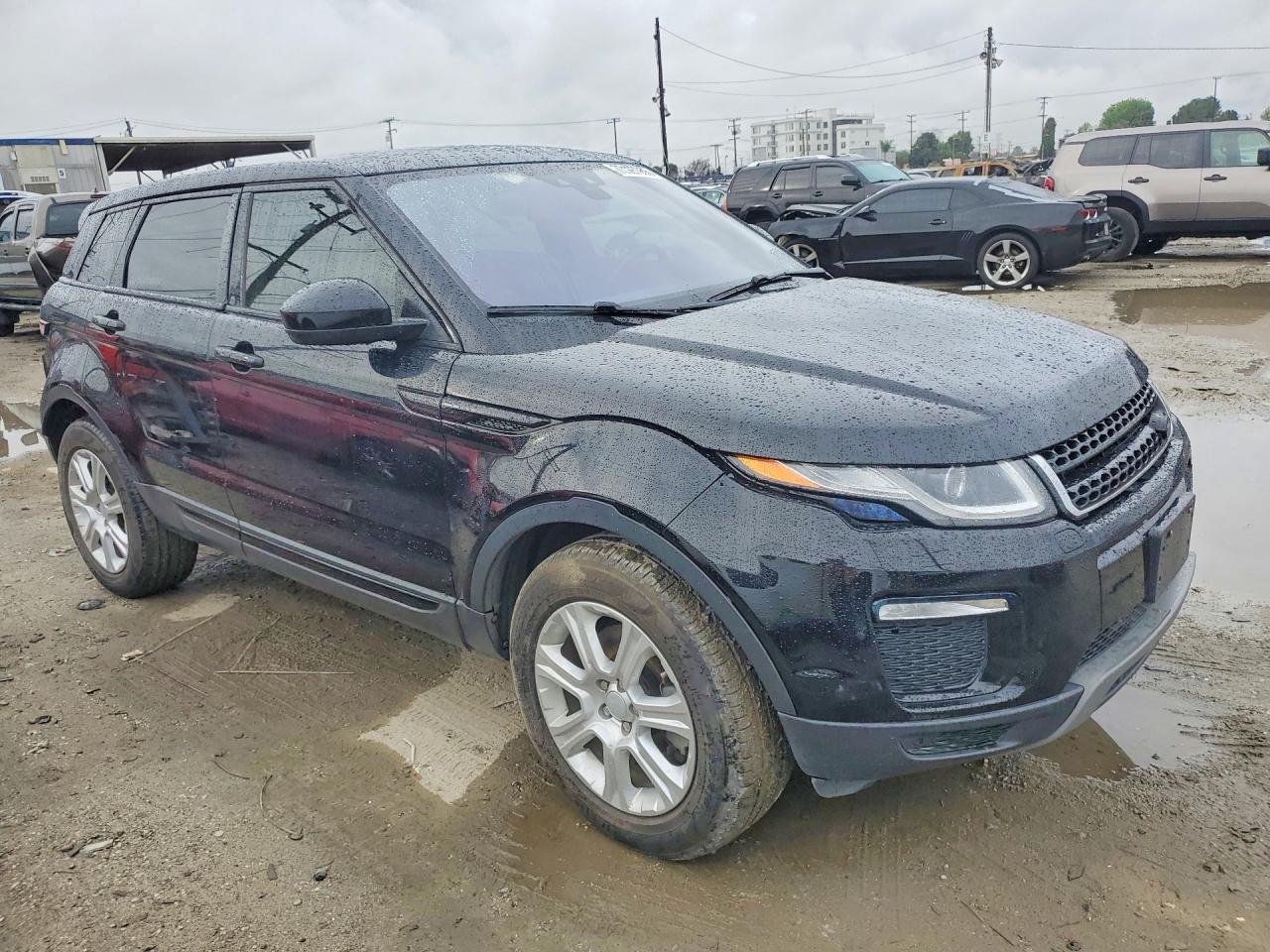 2018 Land Rover Range Rover Evoque Se - Фото 4