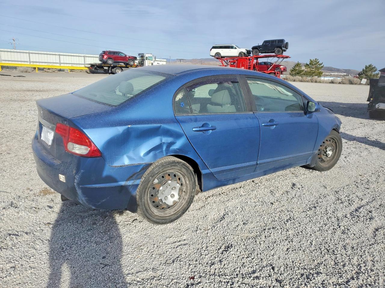 2010 Honda Civic Lx - Фото 3