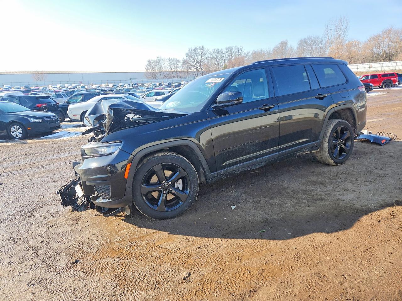 2025 Jeep Grand Cherokee L Laredo