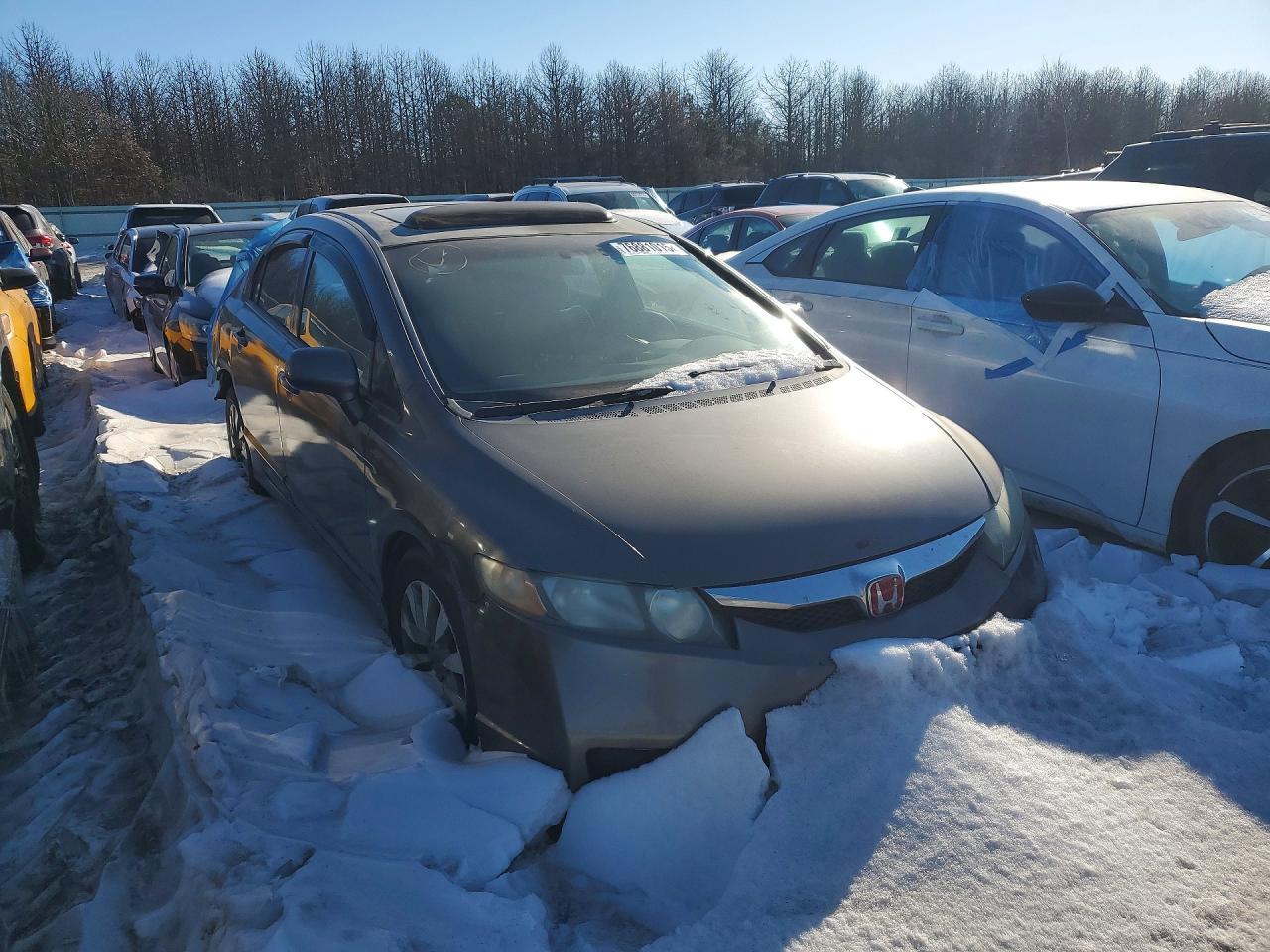 2010 Honda Civic Ex - Фото 4