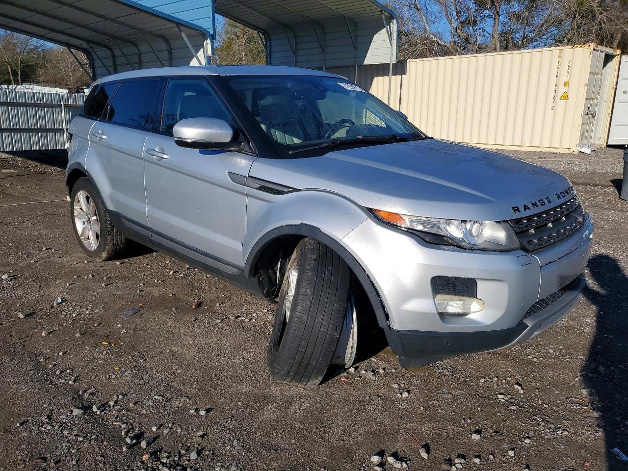 2013 Land Rover Range Rover Evoque Pure Plus - Фото 4