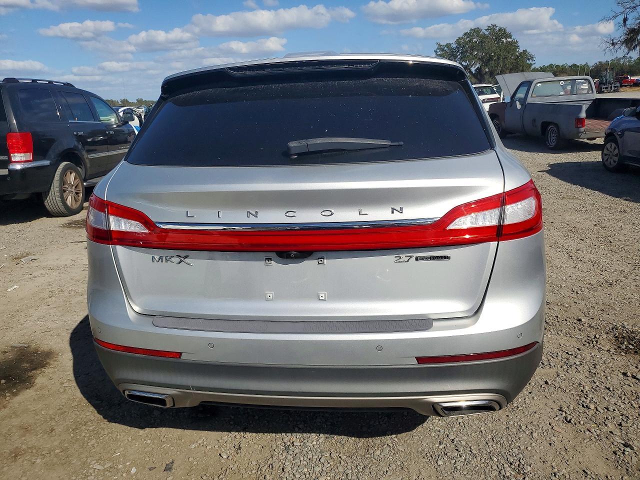 2016 Lincoln Mkx Reserve - Фото 6