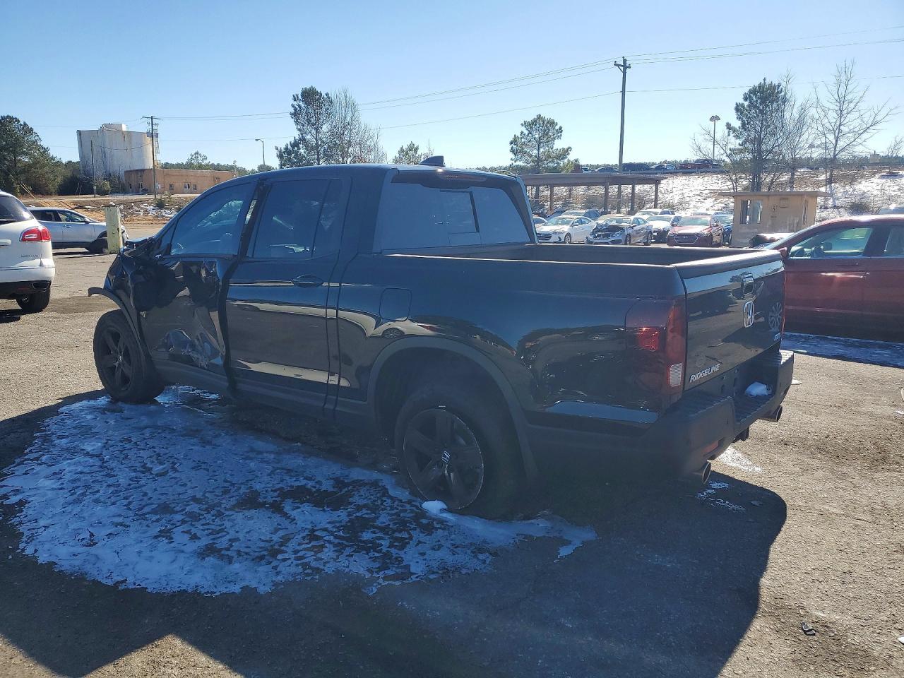 2022 Honda Ridgeline Black Edition - Фото 2