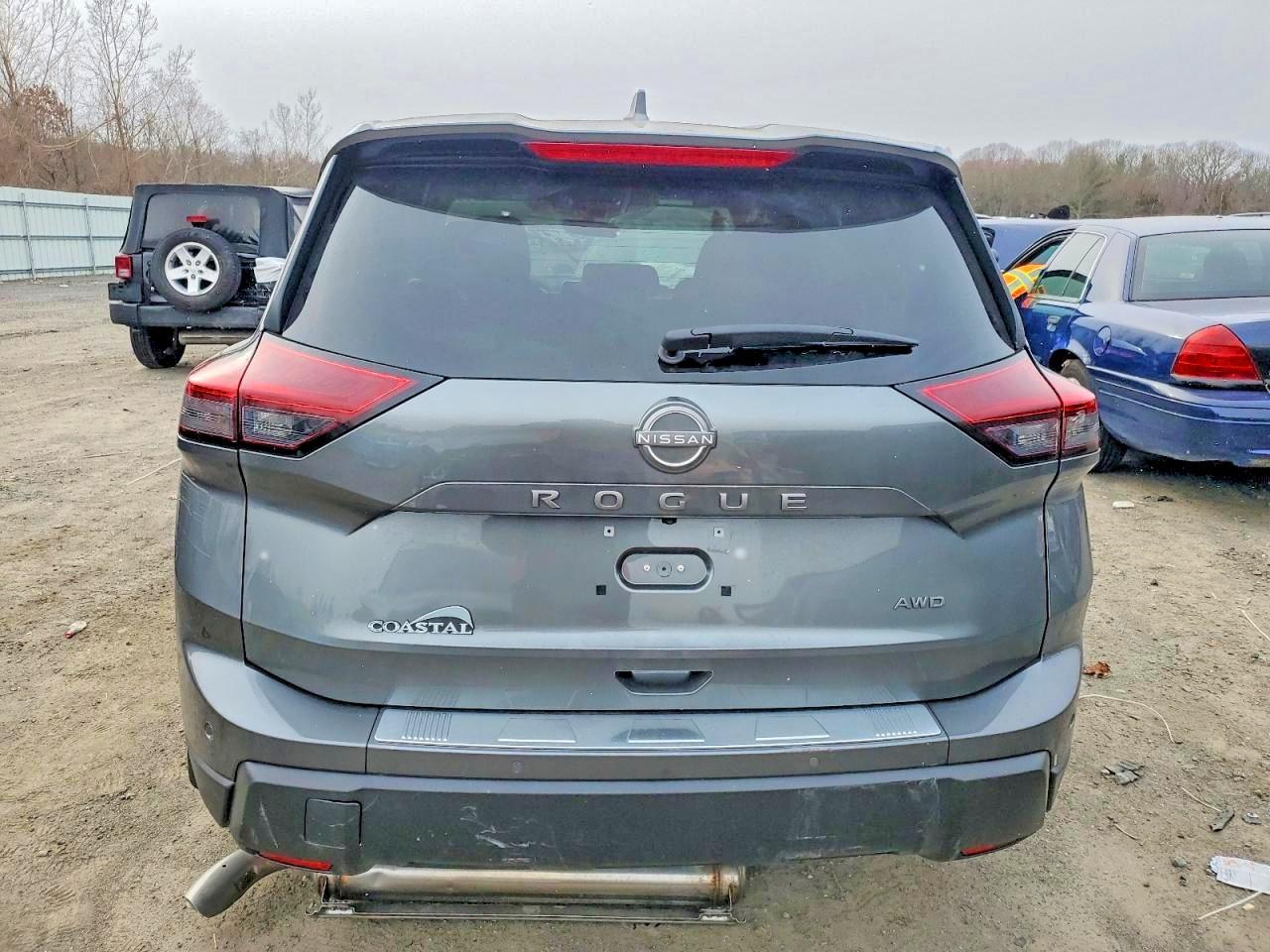 2026 Nissan Rogue Sv - Image 6