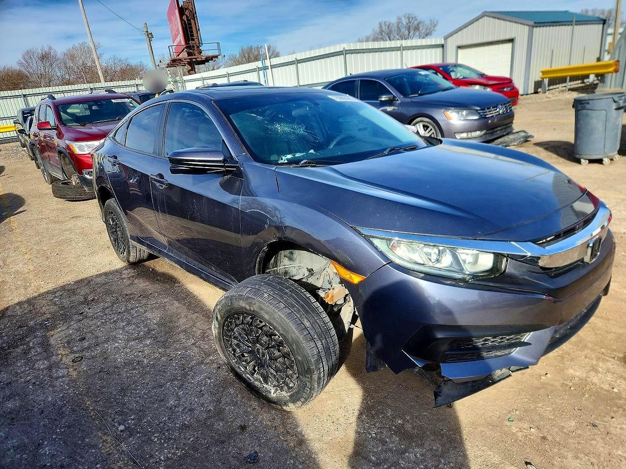 2018 Honda Civic Ex - Фото 4