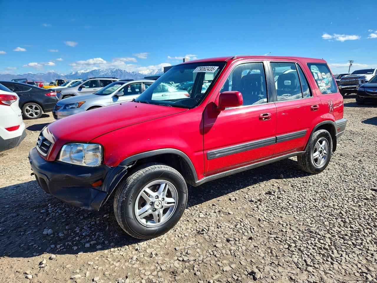 2001 Honda Cr-V Ex