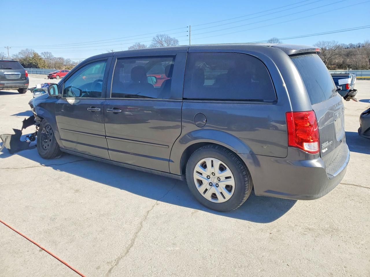 2016 Dodge Grand Caravan Se - Фото 2