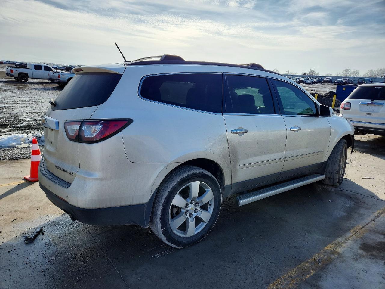 2015 Chevrolet Traverse Ltz - Фото 3