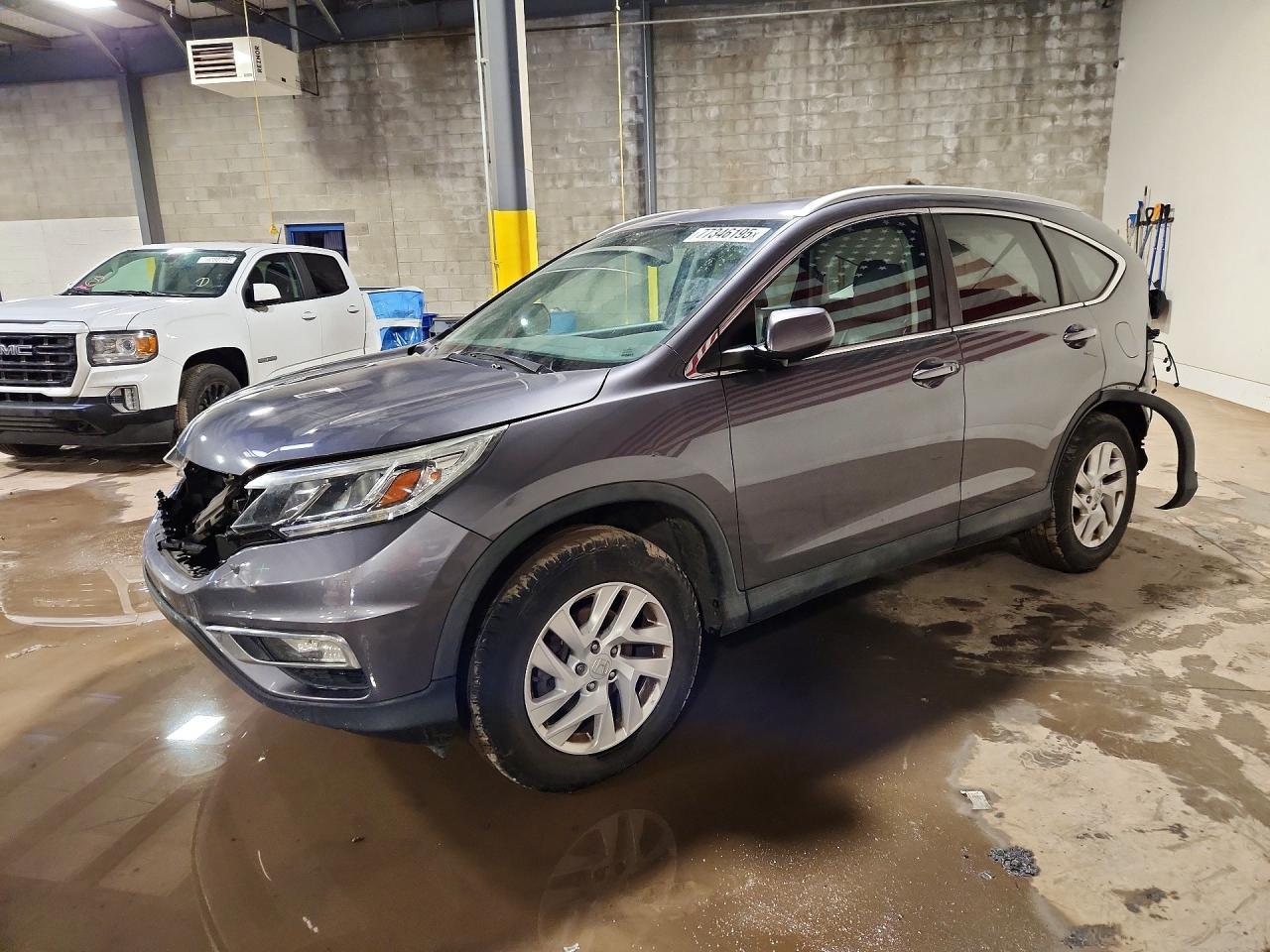 2016 Honda Cr-V Exl