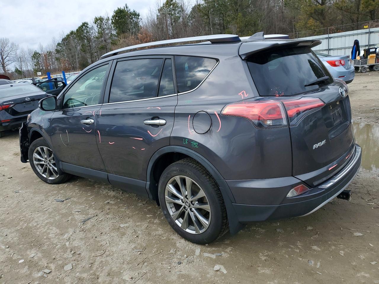 2017 Toyota Rav4 Limited - Image 2