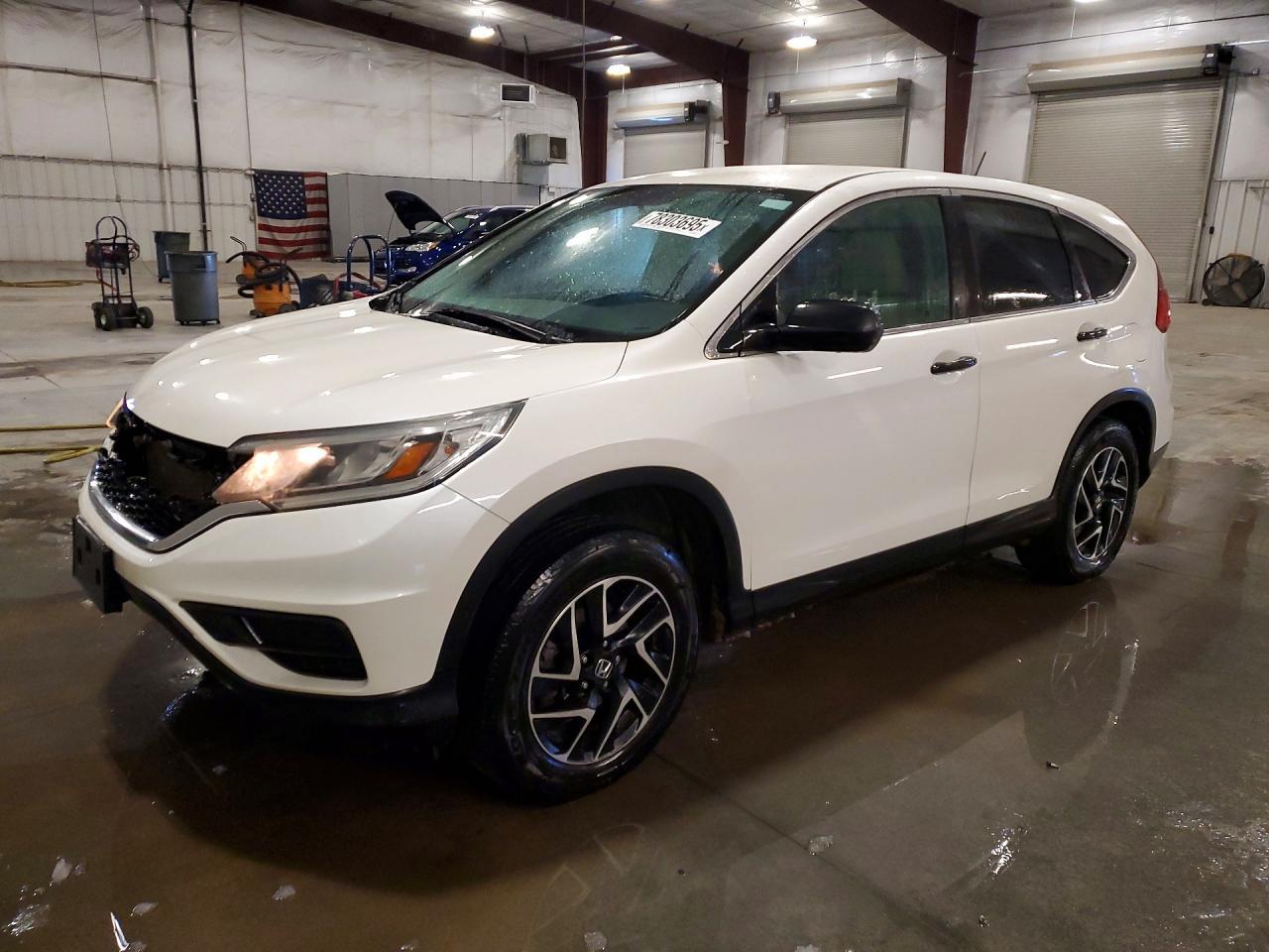 2016 Honda Cr-V Se