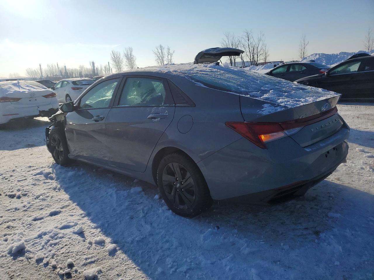 2021 Hyundai Elantra Sel - Фото 2