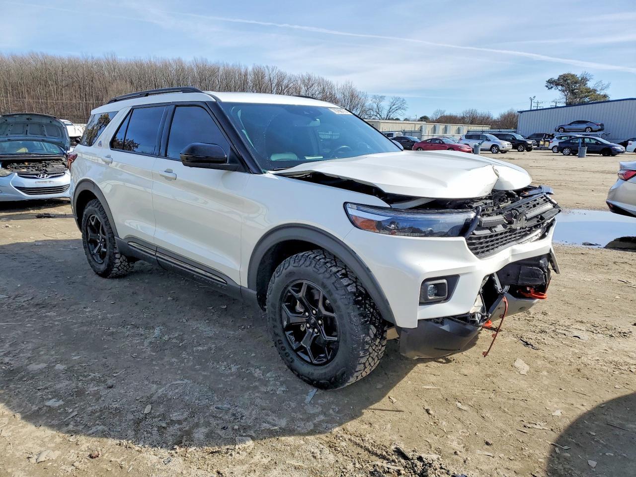2022 Ford Explorer Timberline - Фото 4