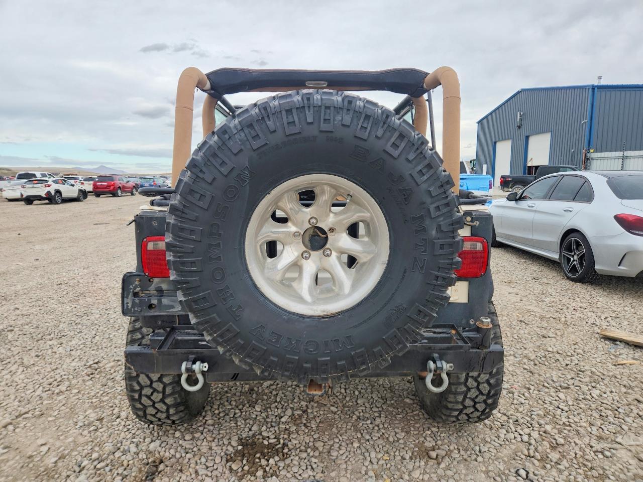 2001 Jeep Wrangler / Tj Sahara - Фото 6
