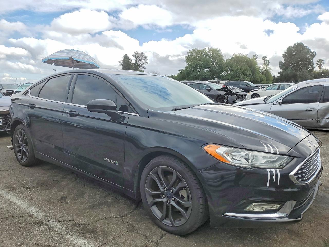 2018 Ford Fusion Se Hybrid - Фото 4