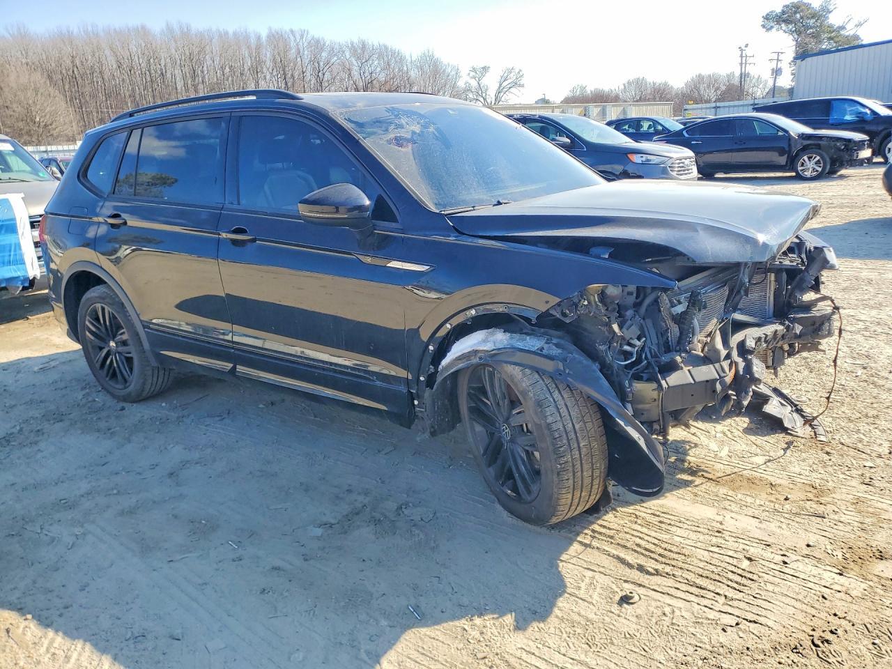 2022 Volkswagen Tiguan Se R-Line Black - Фото 4