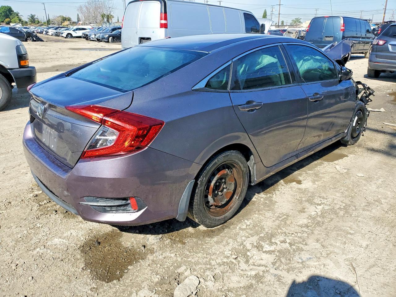 2016 Honda Civic Lx - Фото 3