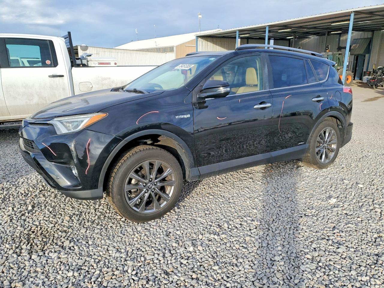 2018 Toyota Rav4 Hv Limited