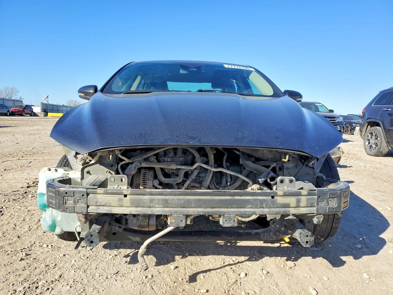 2017 Ford Fusion Se - Фото 5