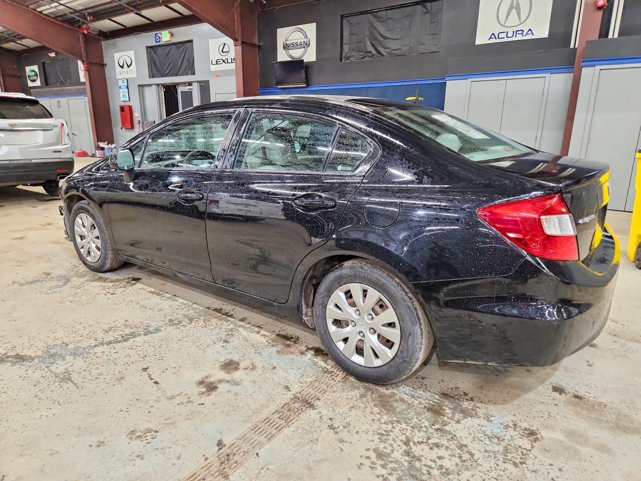 2012 Honda Civic Lx - Фото 2