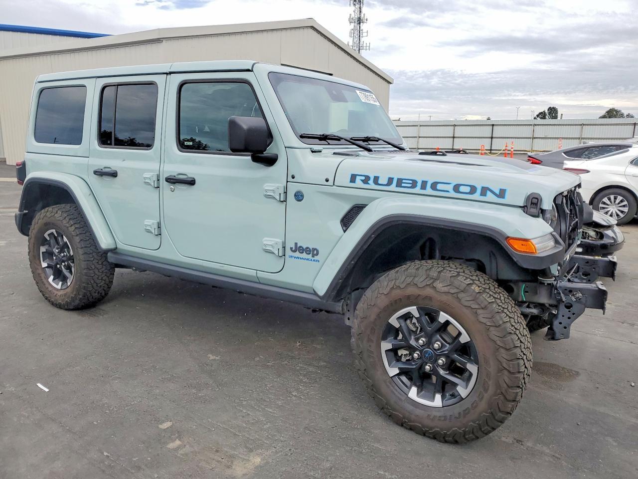2024 Jeep Wrangler Rubicon 4Xe - Фото 4