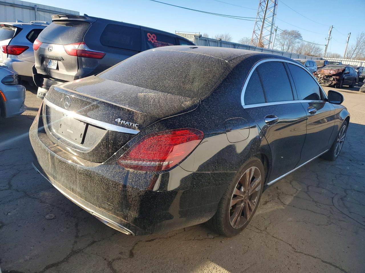 2021 Mercedes-Benz C 300 4Matic - Image 3