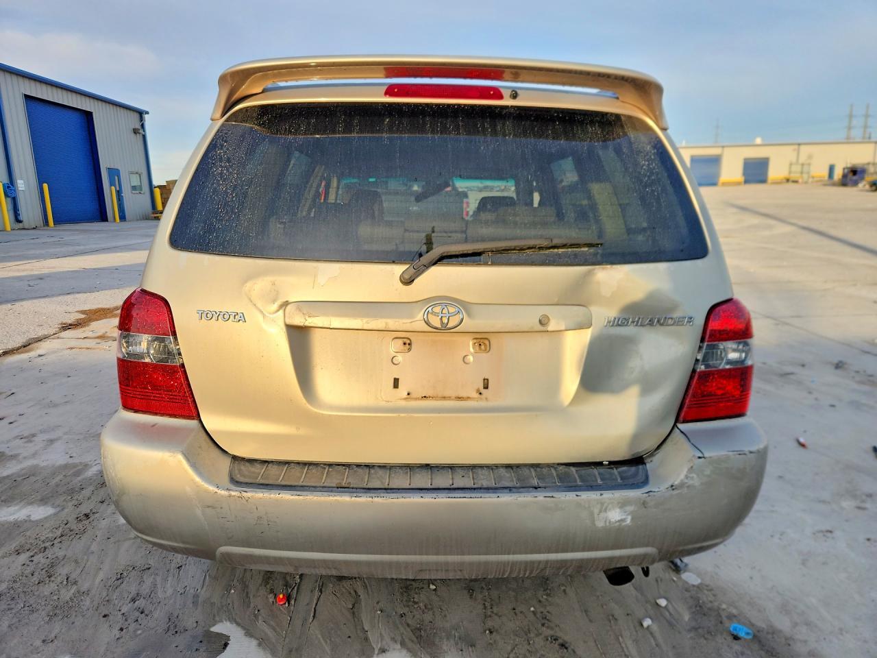 2006 Toyota Highlander Base - Фото 6