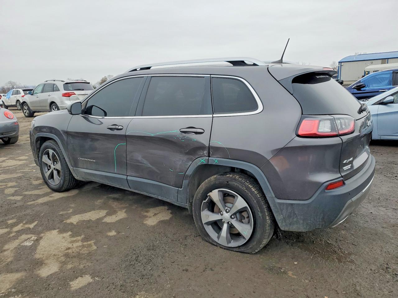 2019 Jeep Cherokee Limited - Фото 2