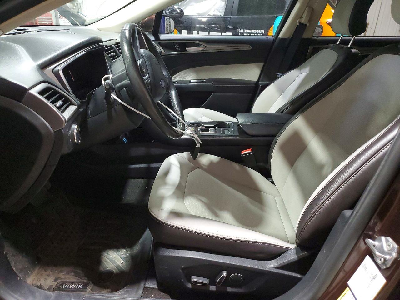 2019 Ford Fusion Se - Фото 7