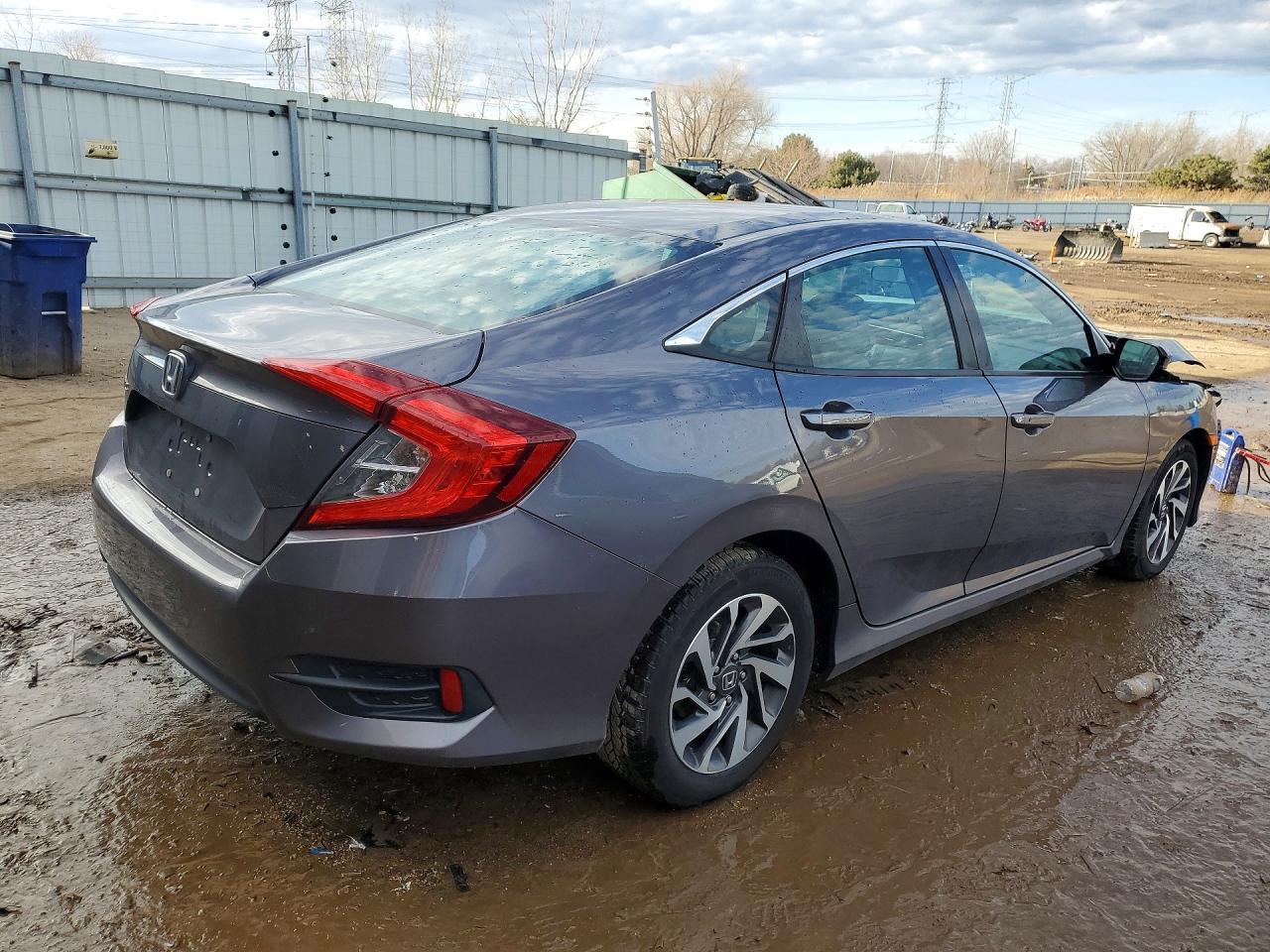 2016 Honda Civic Ex - Фото 3