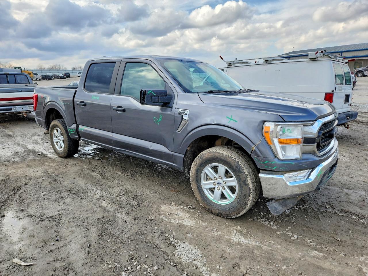 2021 Ford F150 Supercrew - Фото 4
