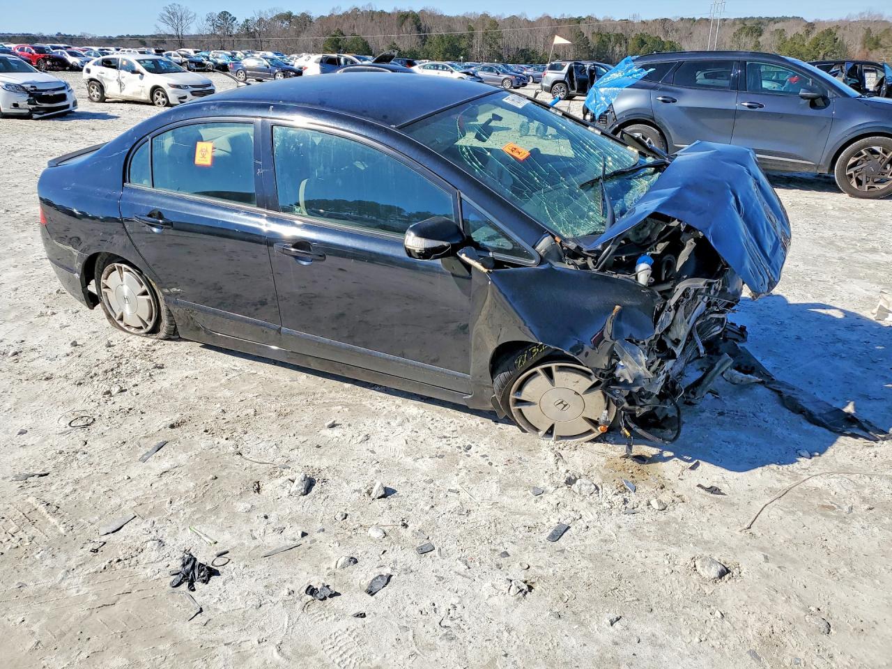 2009 Honda Civic Hybrid - Фото 4