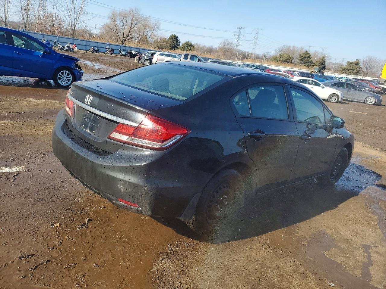2015 Honda Civic Lx - Фото 3