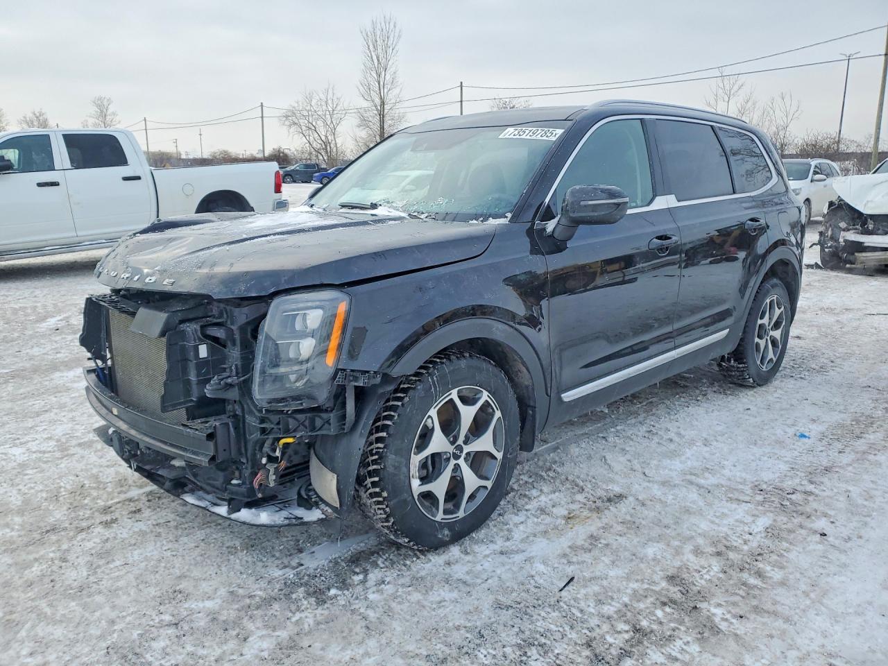 2022 Kia Telluride Ex