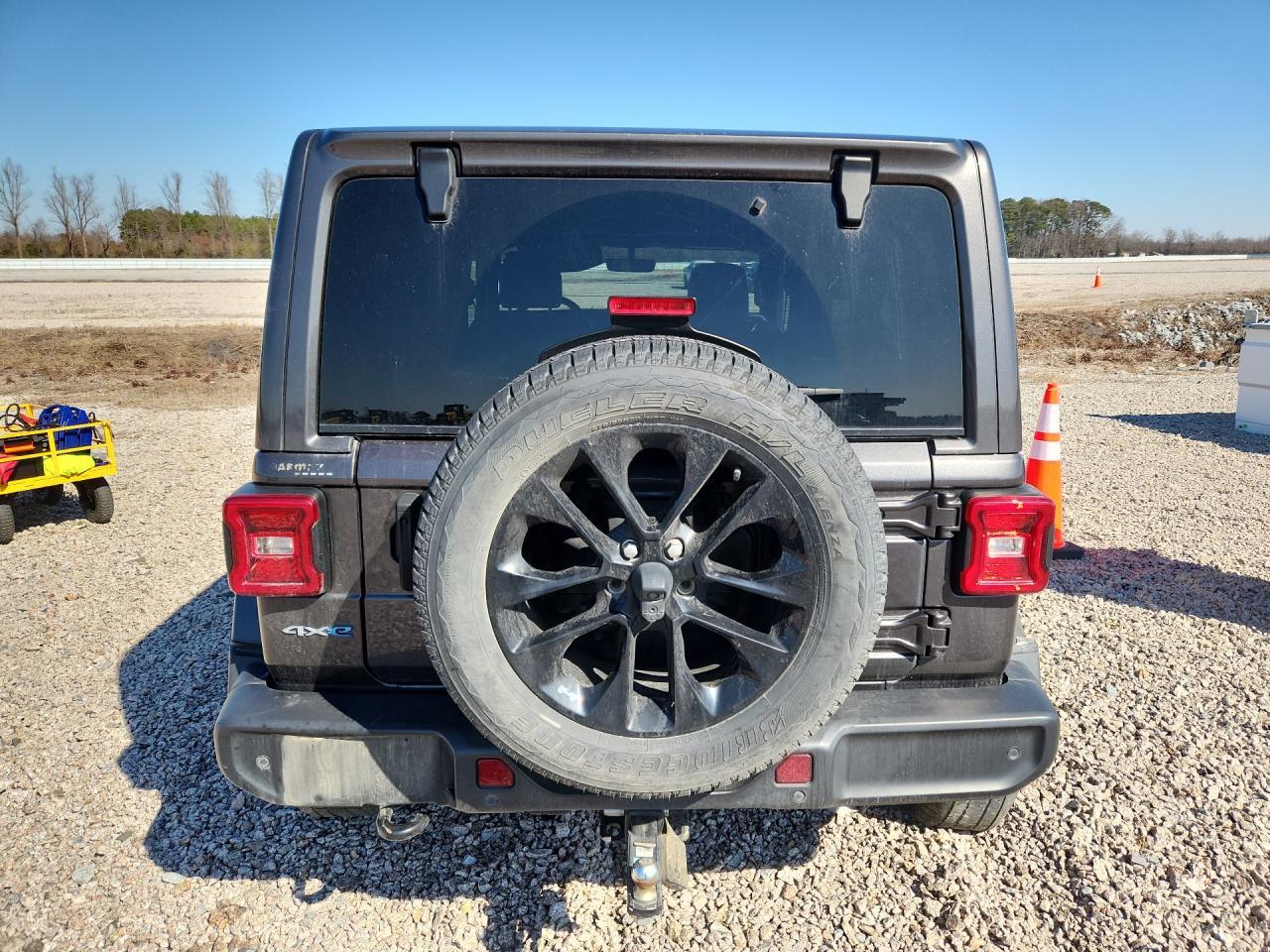 2021 Jeep Wrangler Unlimited Sahara 4Xe - Фото 6
