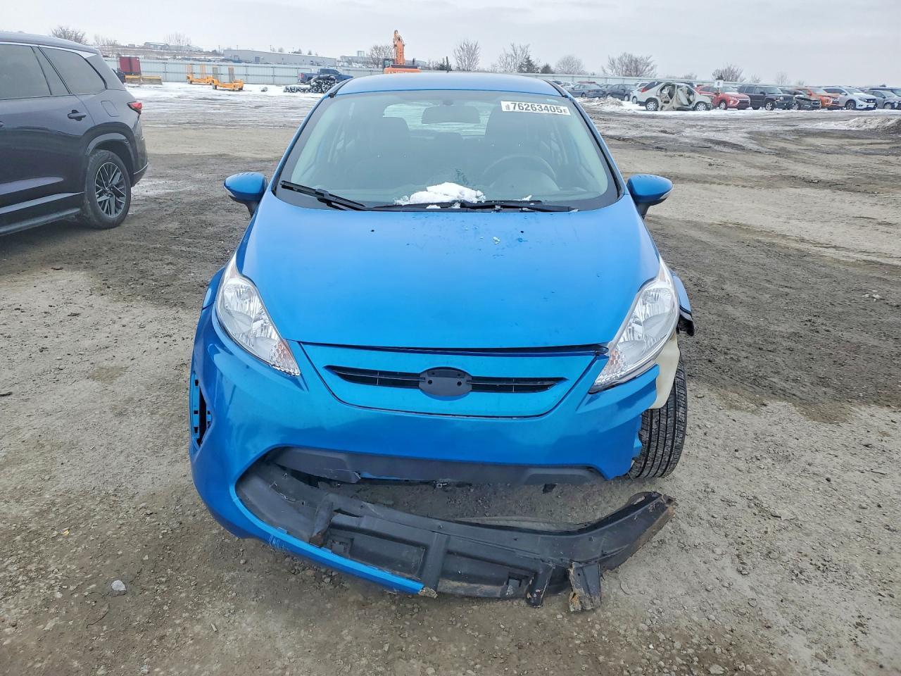 2013 Ford Fiesta Se - Image 5