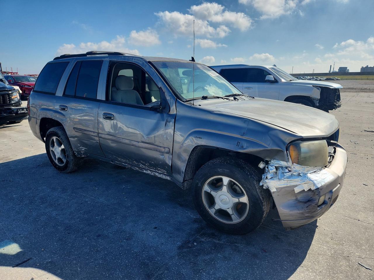 2008 Chevrolet Trailblazer Ls - Image 4
