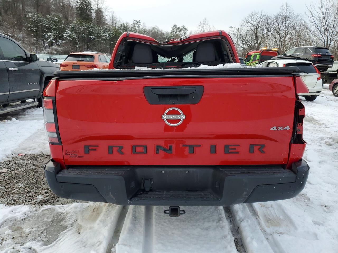 2022 Nissan Frontier S - Фото 6
