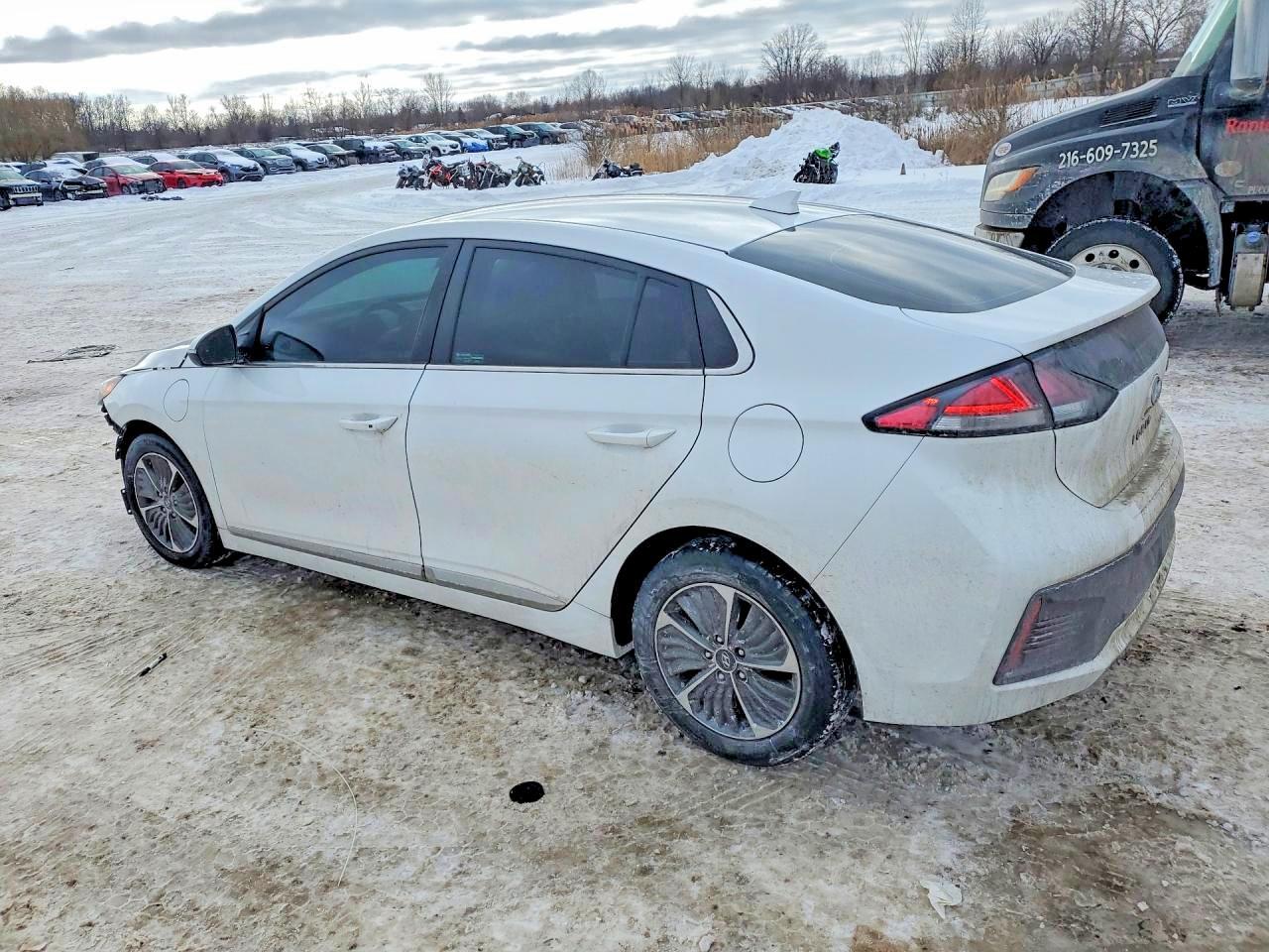 2021 Hyundai Ioniq Sel - Фото 2