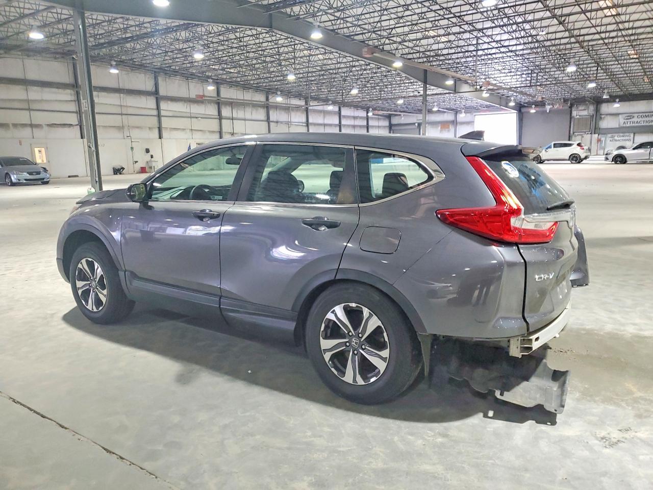 2018 Honda Cr-V Lx - Фото 2