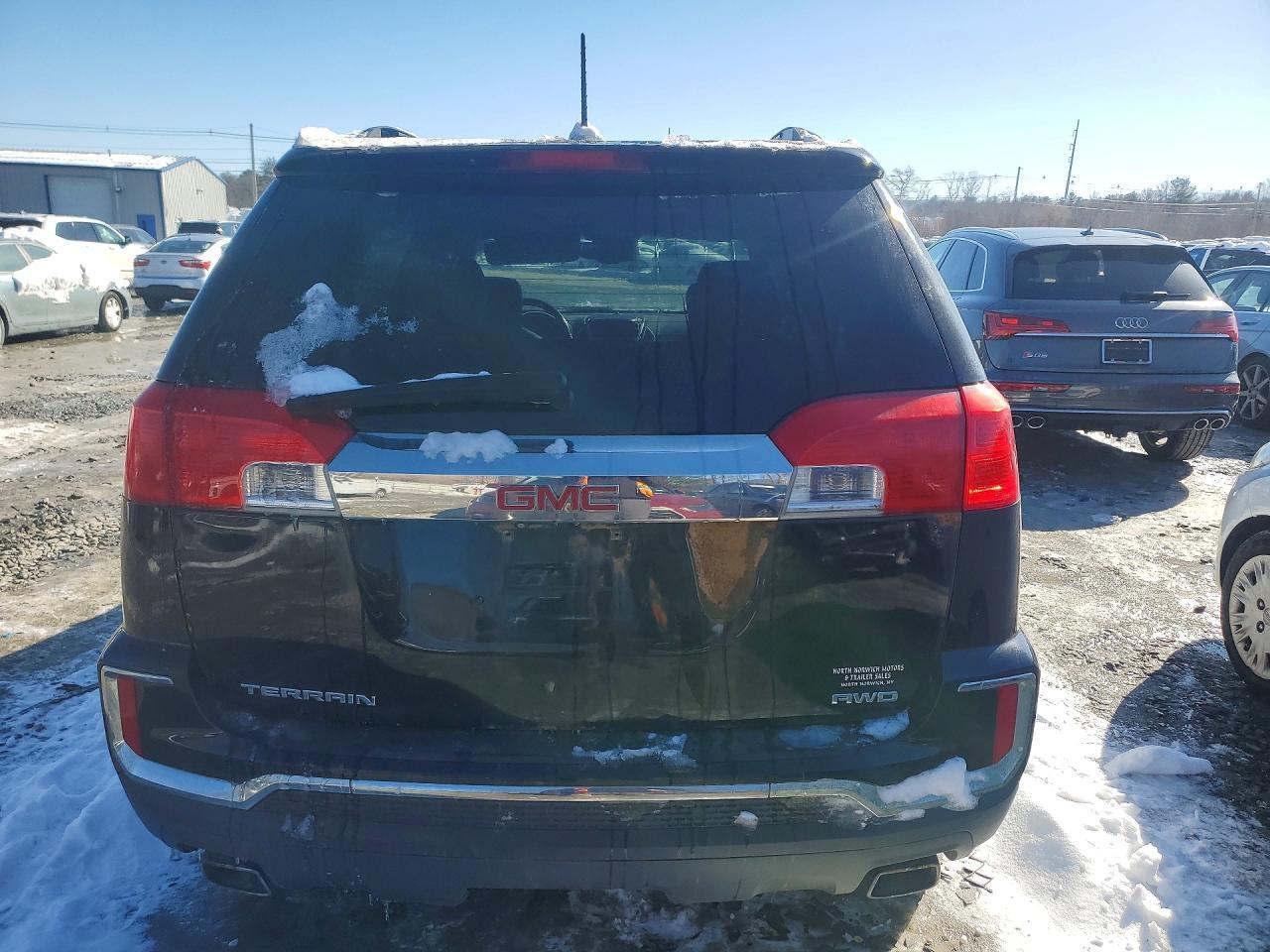 2016 GMC Terrain Slt - Фото 6