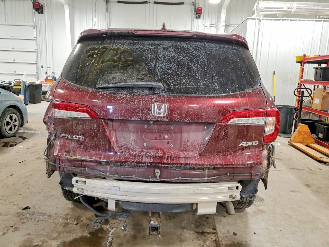 2019 Honda Pilot Exl - Фото 6