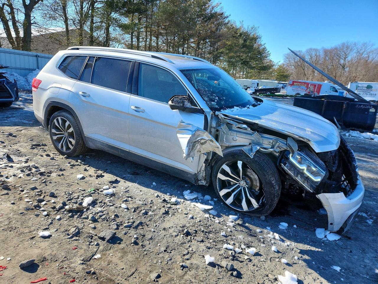 2019 Volkswagen Atlas Sel Premium - Фото 4