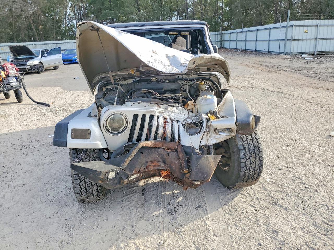 2004 Jeep Wrangler / Tj Sport - Фото 5