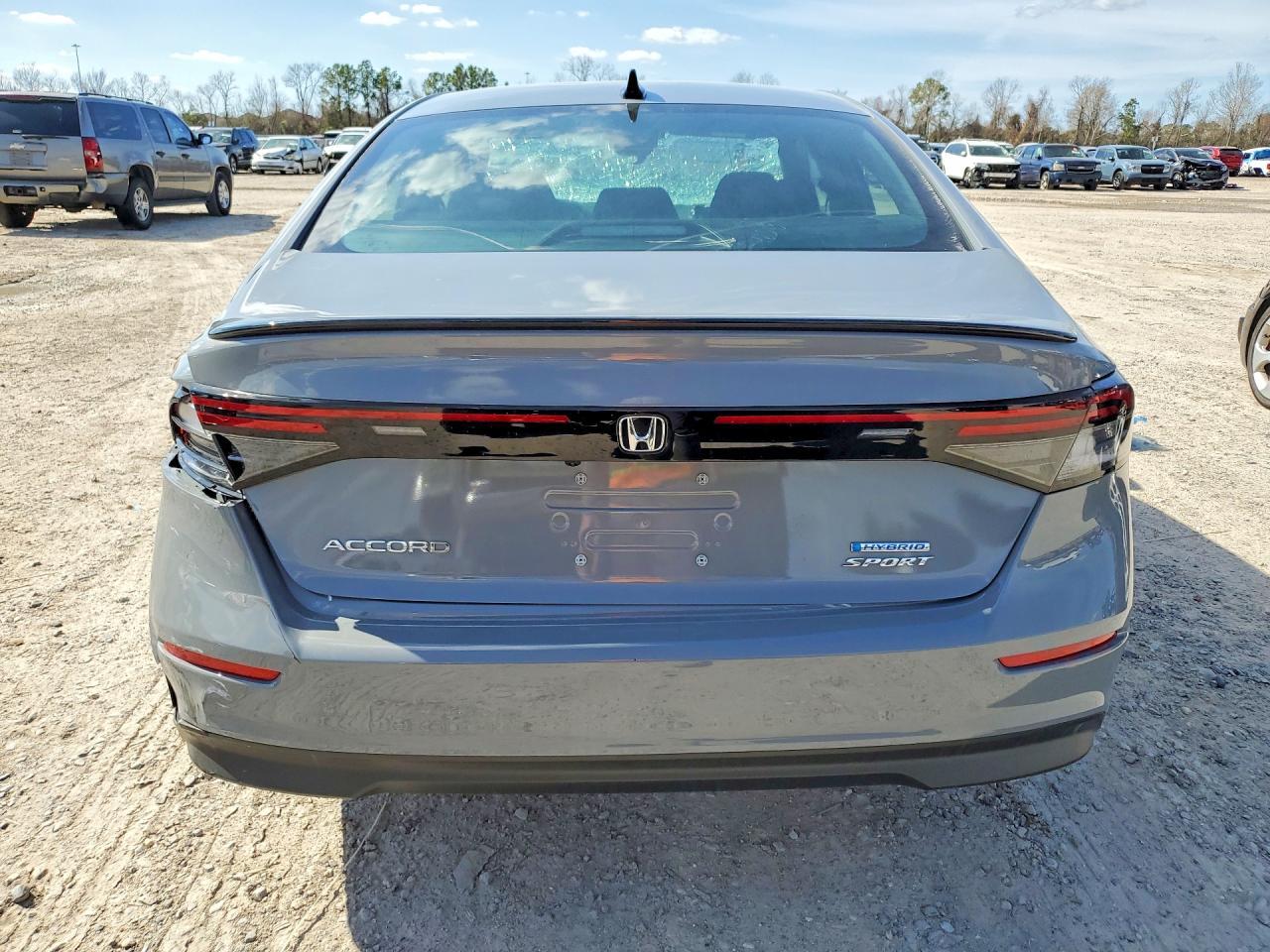 2025 Honda Accord Hybrid Sport - Image 6