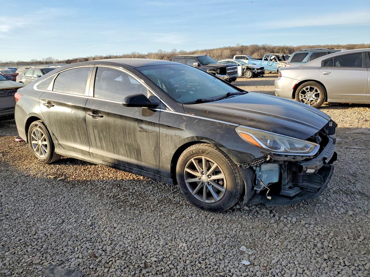 2018 Hyundai Sonata Se - Фото 4