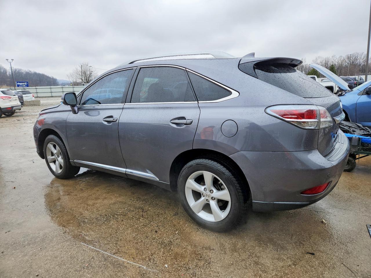 2015 Lexus Rx 350 Base - Фото 2